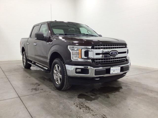 used 2018 Ford F-150 car, priced at $25,500