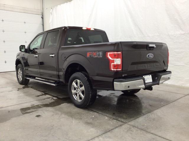 used 2018 Ford F-150 car, priced at $25,500