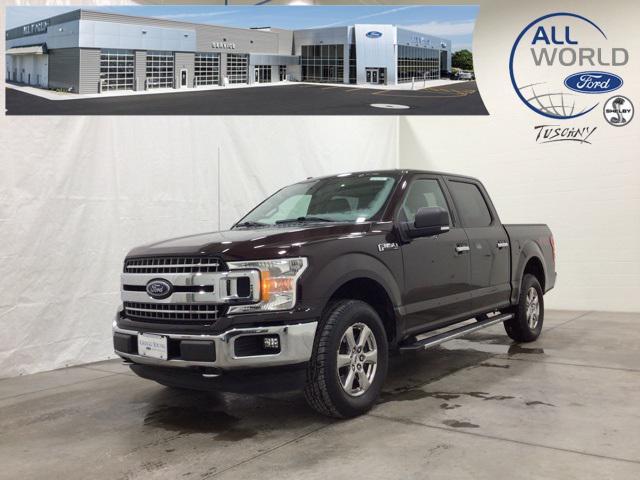 used 2018 Ford F-150 car, priced at $25,500