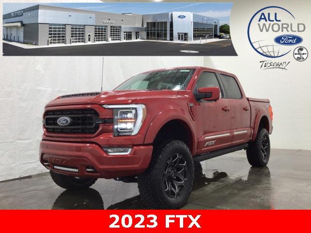 new 2023 Ford F-150 car, priced at $81,549