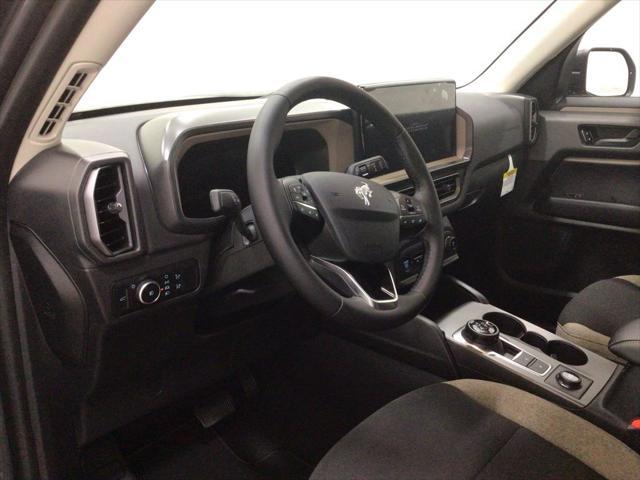new 2025 Ford Bronco Sport car, priced at $32,458