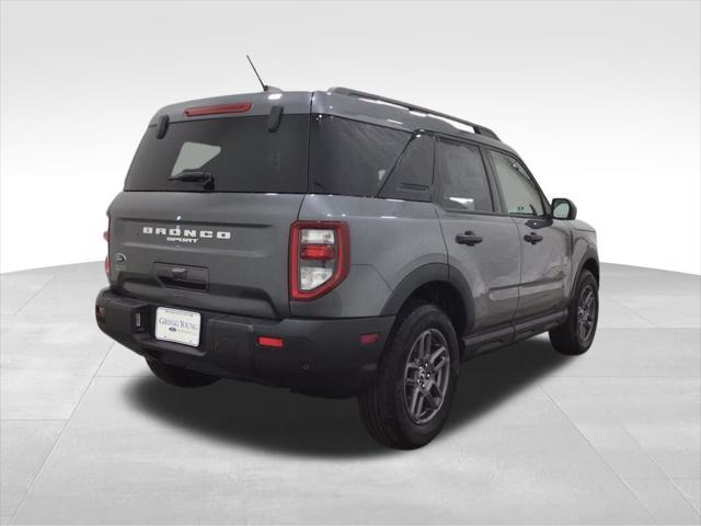 new 2025 Ford Bronco Sport car, priced at $32,458