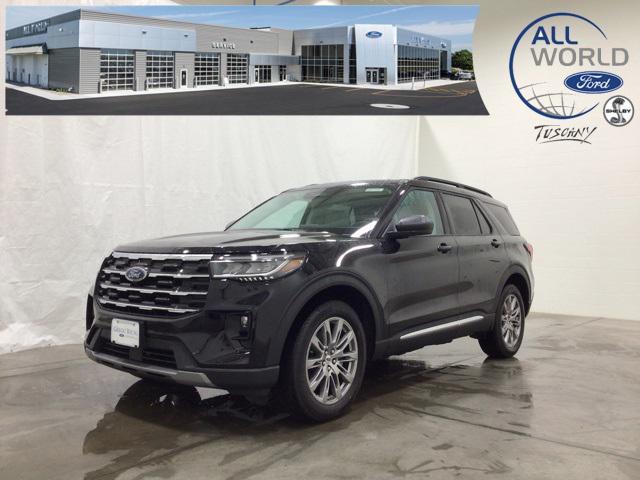 new 2025 Ford Explorer car, priced at $46,500