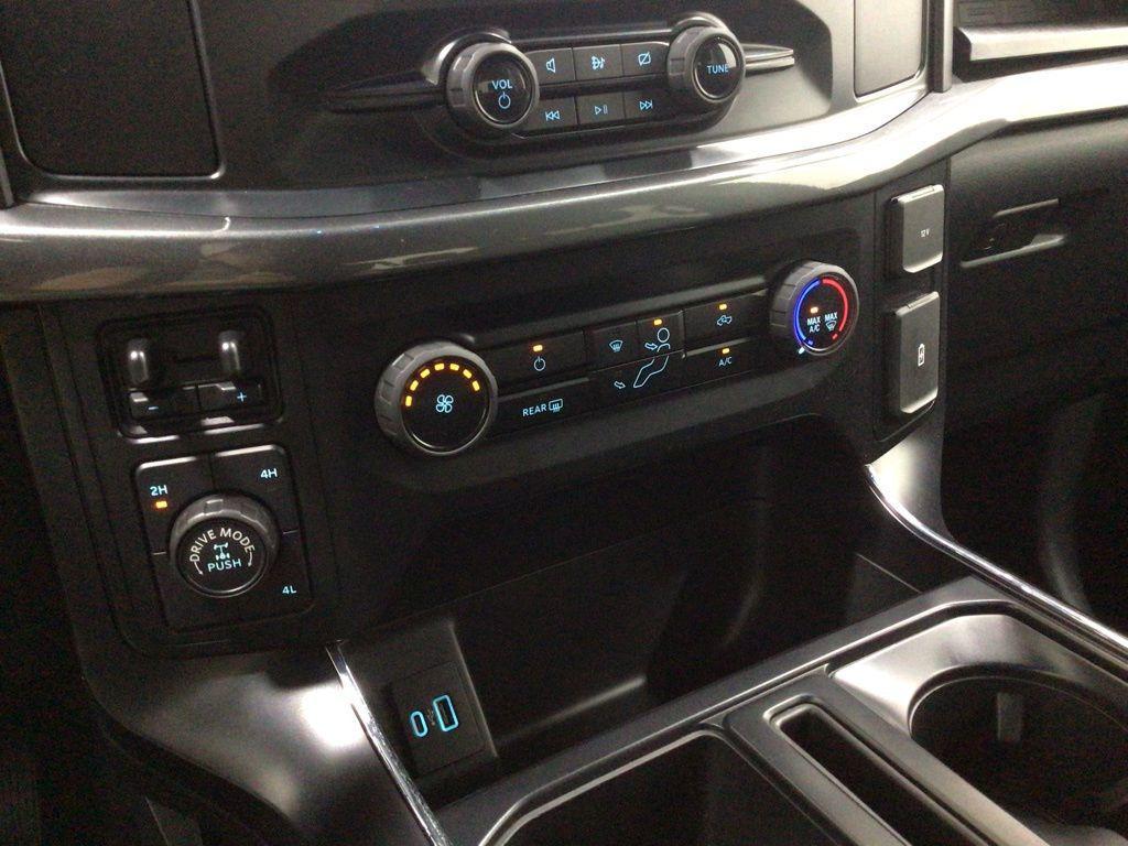 used 2023 Ford F-150 car, priced at $37,000