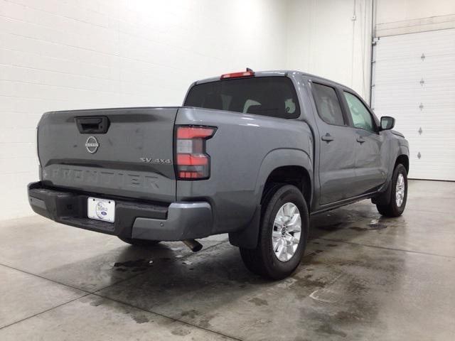 used 2023 Nissan Frontier car, priced at $31,750