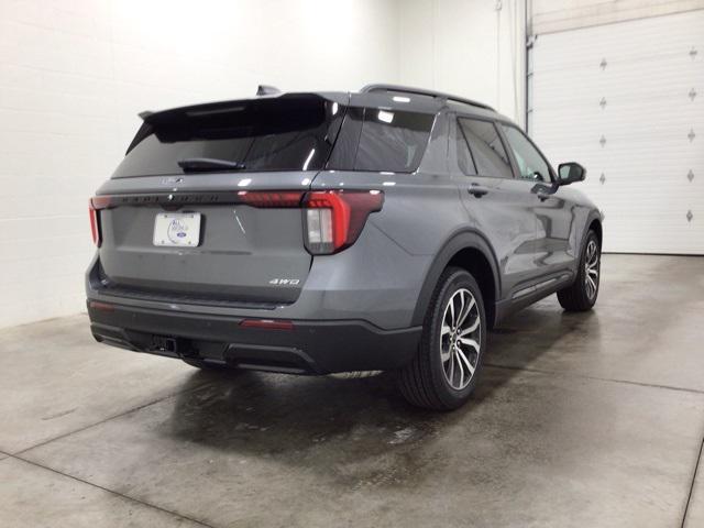 new 2025 Ford Explorer car, priced at $46,110