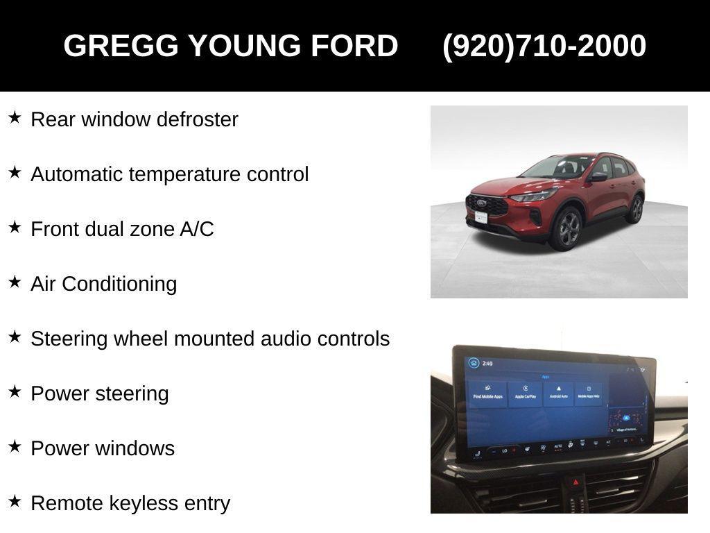 new 2025 Ford Escape car, priced at $30,745
