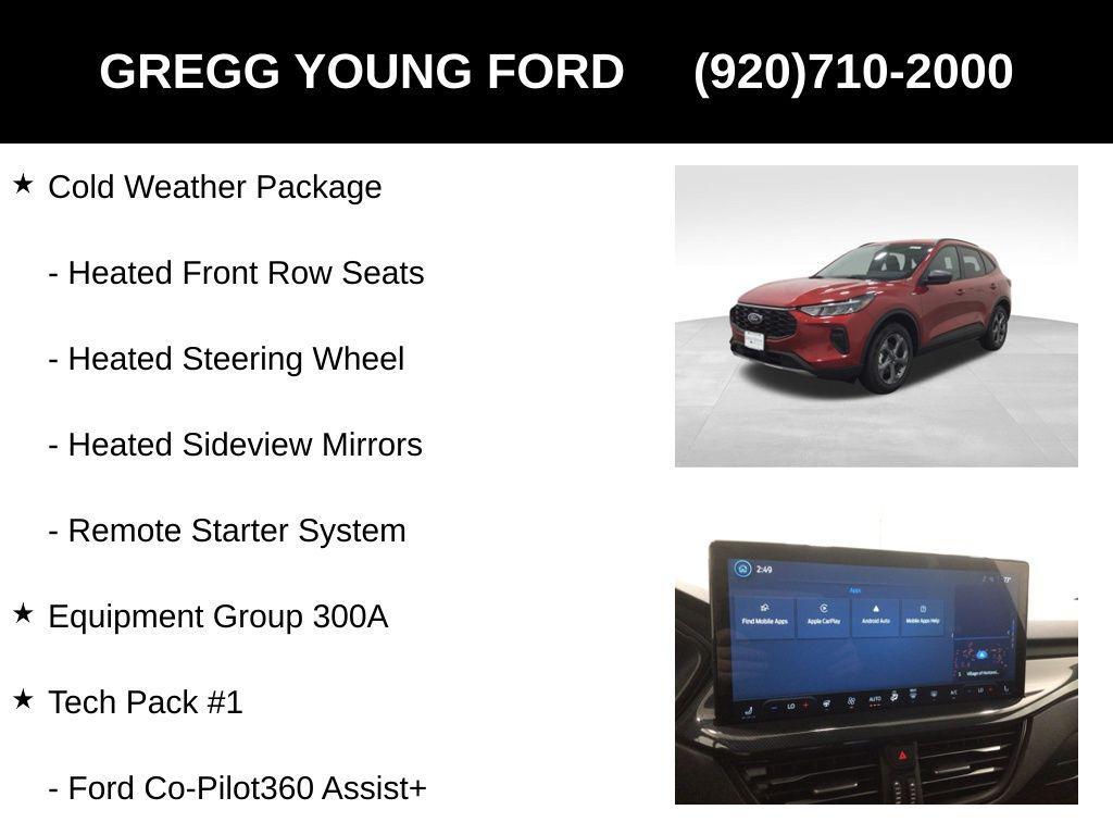 new 2025 Ford Escape car, priced at $30,745