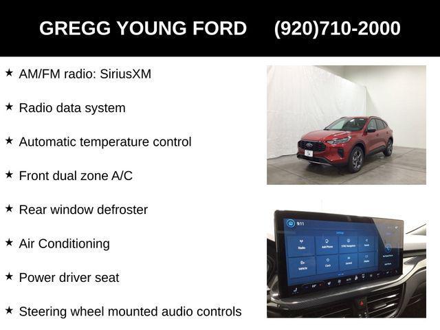 new 2025 Ford Escape car, priced at $35,210