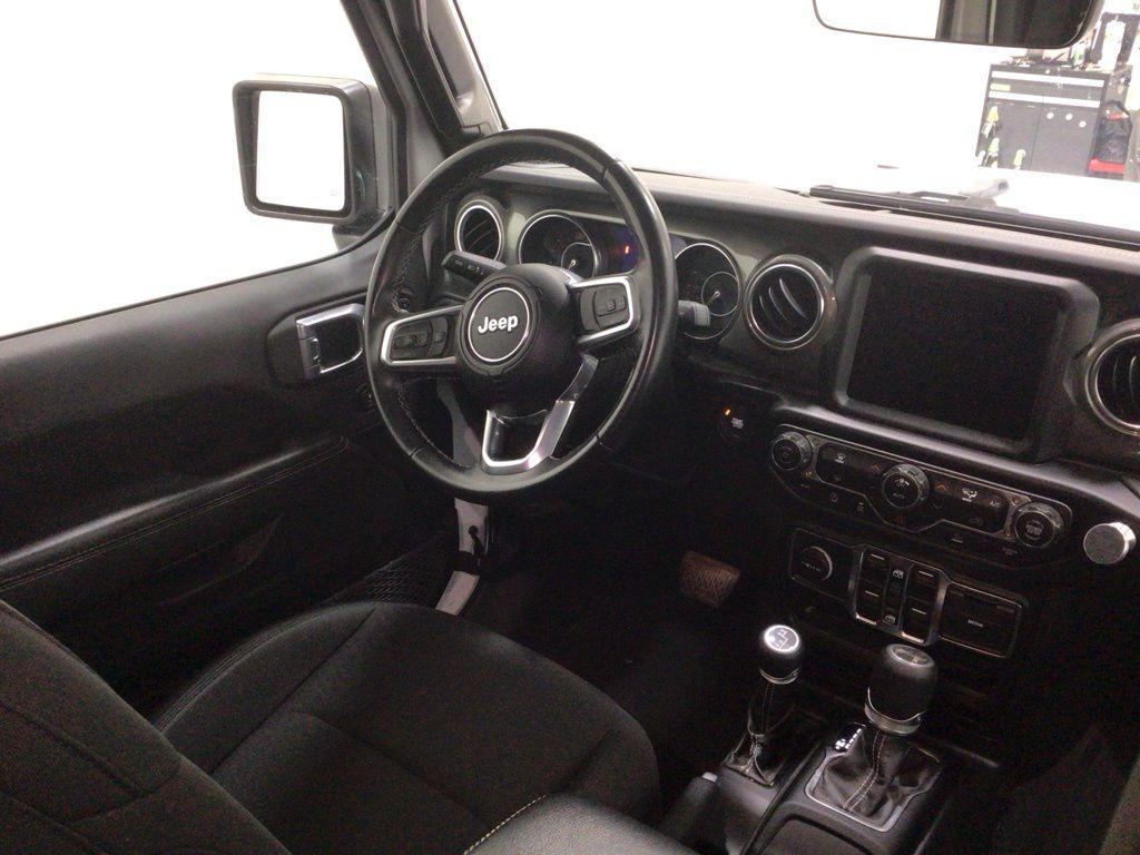 used 2021 Jeep Wrangler Unlimited car, priced at $29,900