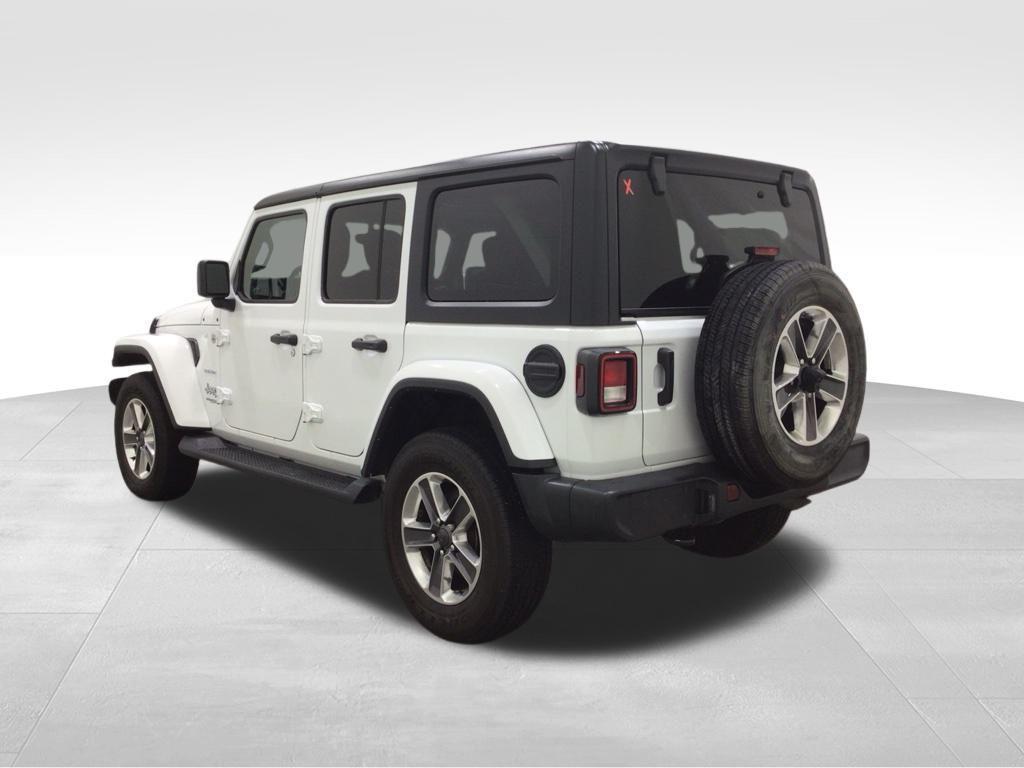 used 2021 Jeep Wrangler Unlimited car, priced at $29,900