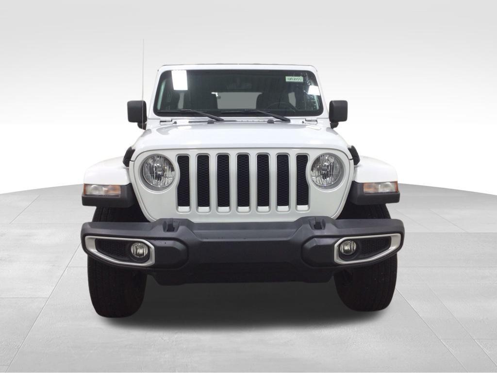 used 2021 Jeep Wrangler Unlimited car, priced at $29,900