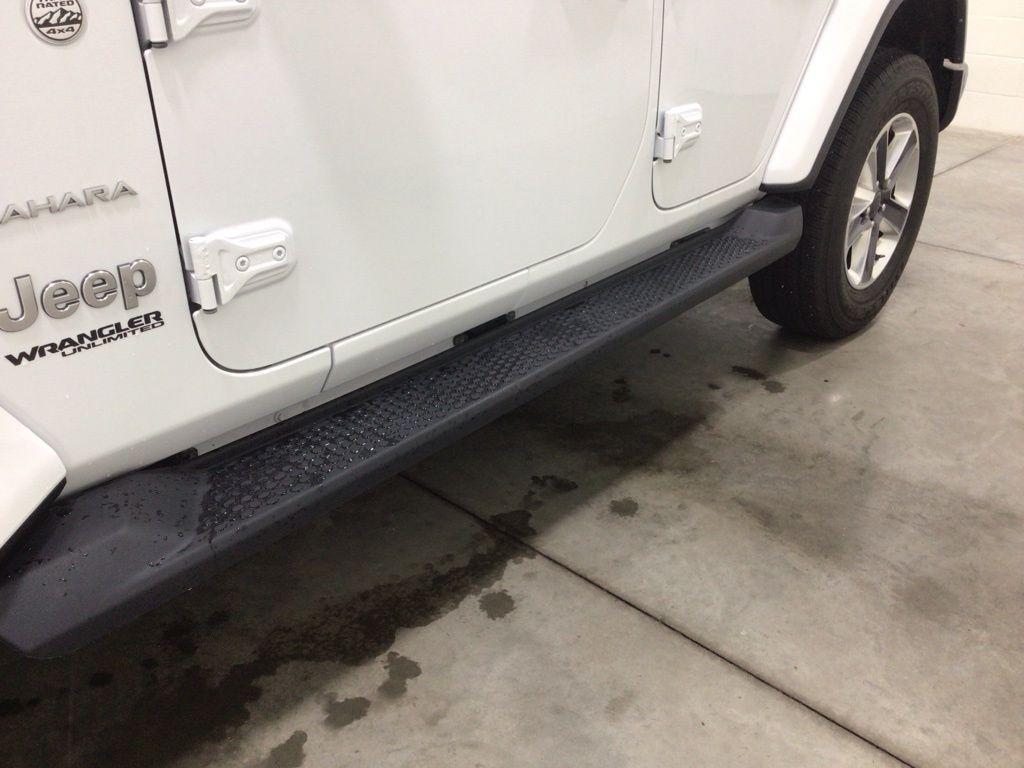 used 2021 Jeep Wrangler Unlimited car, priced at $29,900