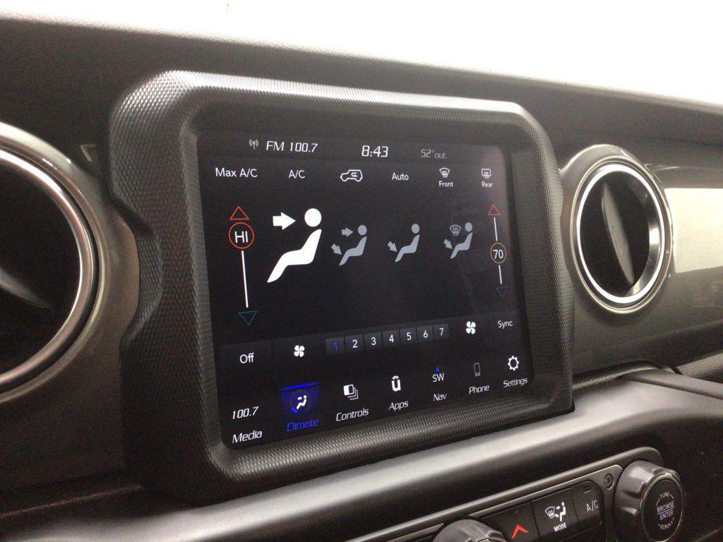 used 2021 Jeep Wrangler Unlimited car, priced at $29,900