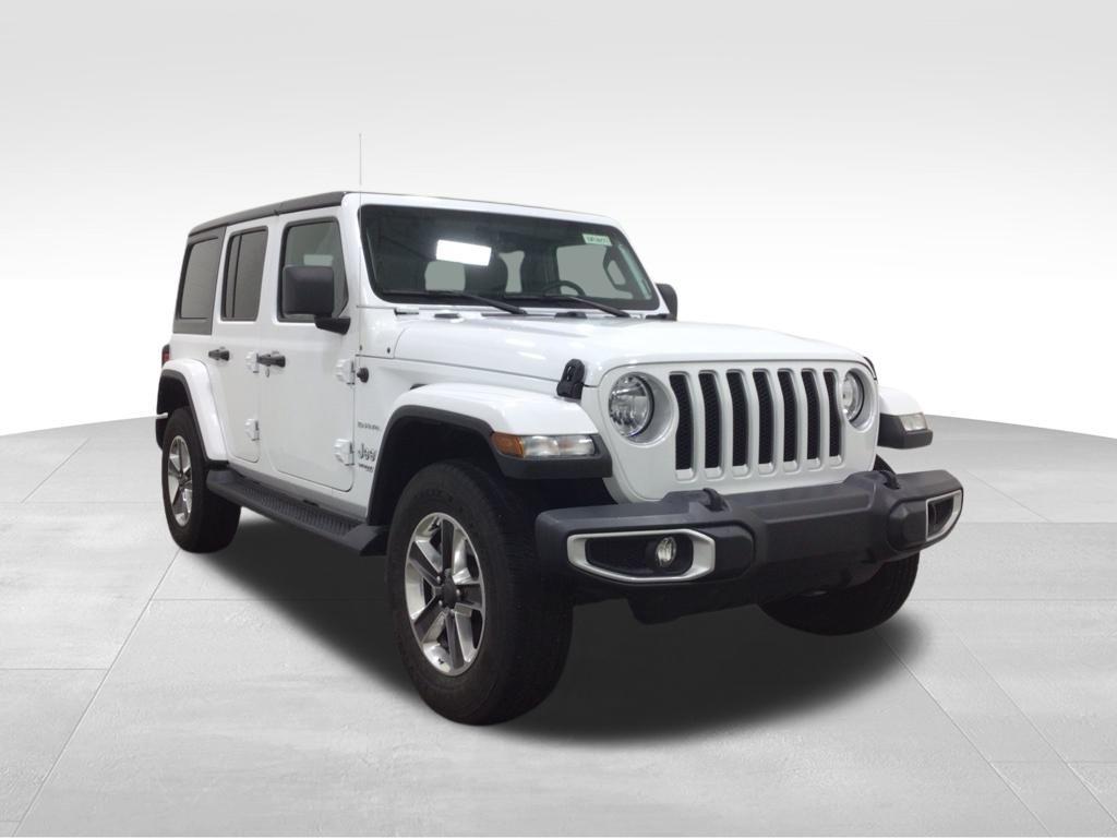 used 2021 Jeep Wrangler Unlimited car, priced at $29,900