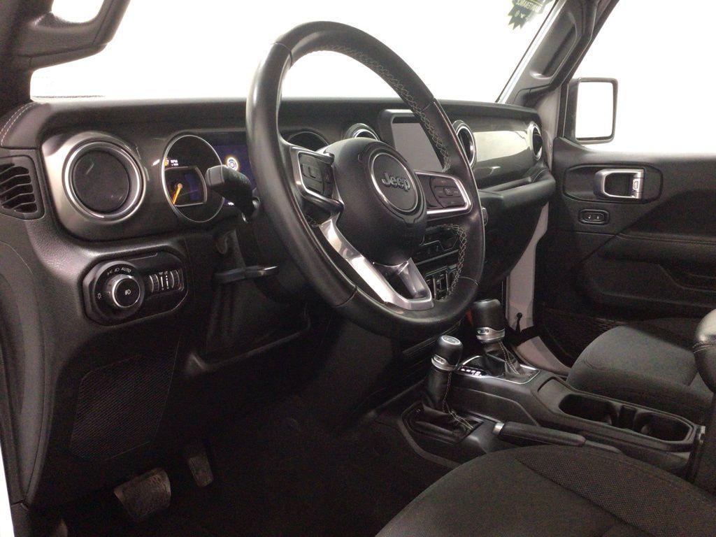 used 2021 Jeep Wrangler Unlimited car, priced at $29,900