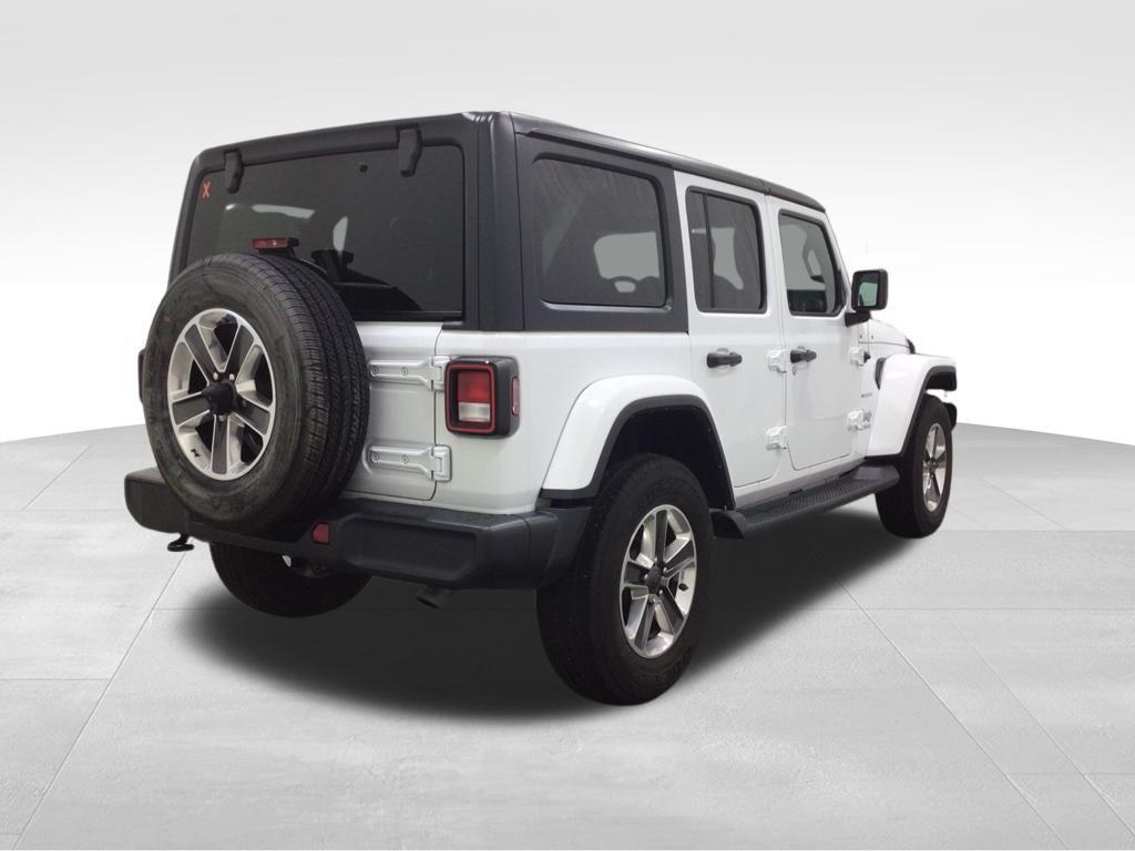 used 2021 Jeep Wrangler Unlimited car, priced at $29,900