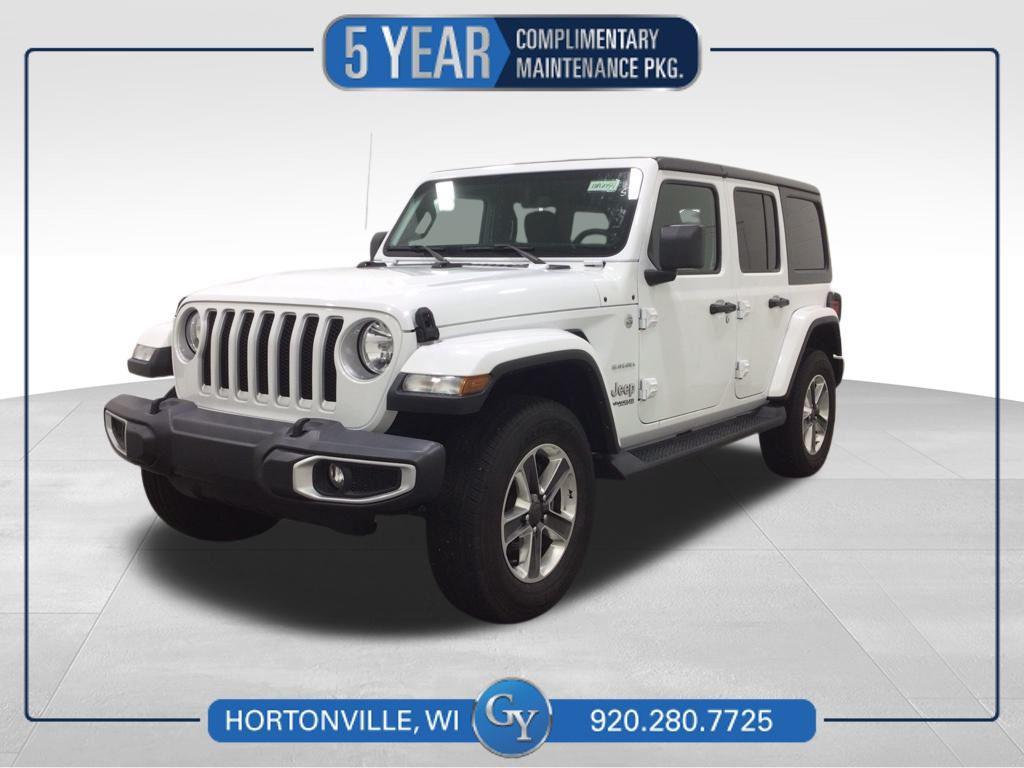 used 2021 Jeep Wrangler Unlimited car, priced at $29,900