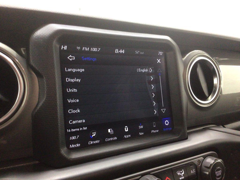 used 2021 Jeep Wrangler Unlimited car, priced at $29,900