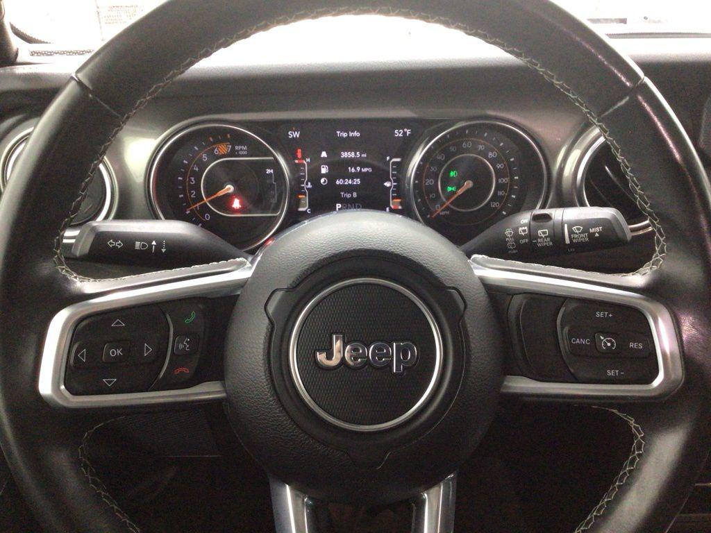 used 2021 Jeep Wrangler Unlimited car, priced at $29,900