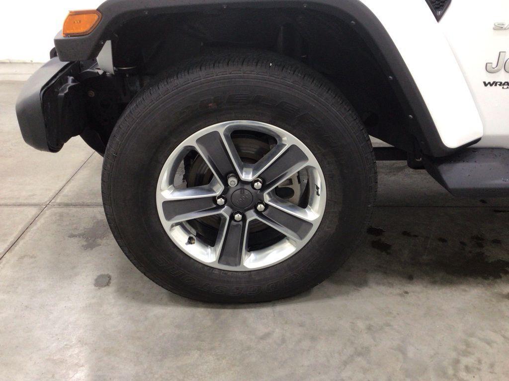 used 2021 Jeep Wrangler Unlimited car, priced at $29,900