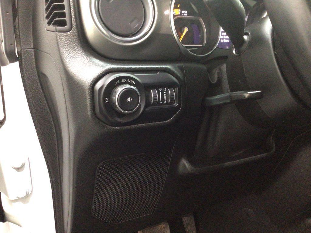 used 2021 Jeep Wrangler Unlimited car, priced at $29,900