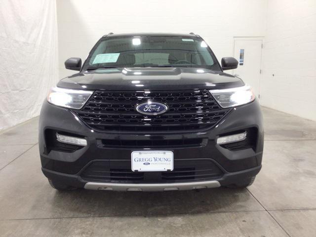 used 2022 Ford Explorer car, priced at $33,000