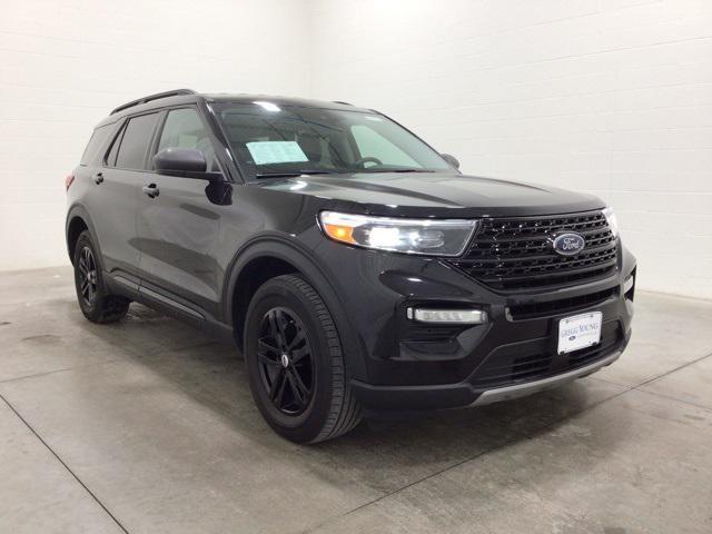 used 2022 Ford Explorer car, priced at $33,000