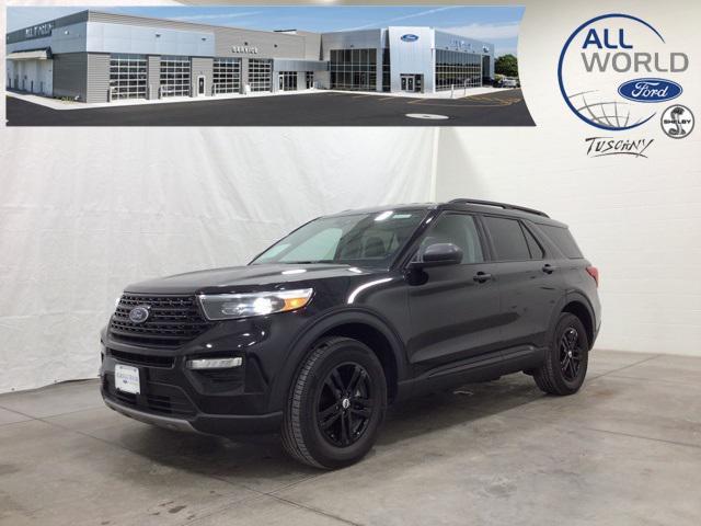 used 2022 Ford Explorer car, priced at $33,000