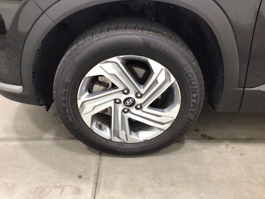used 2023 Hyundai Santa Fe car, priced at $20,500