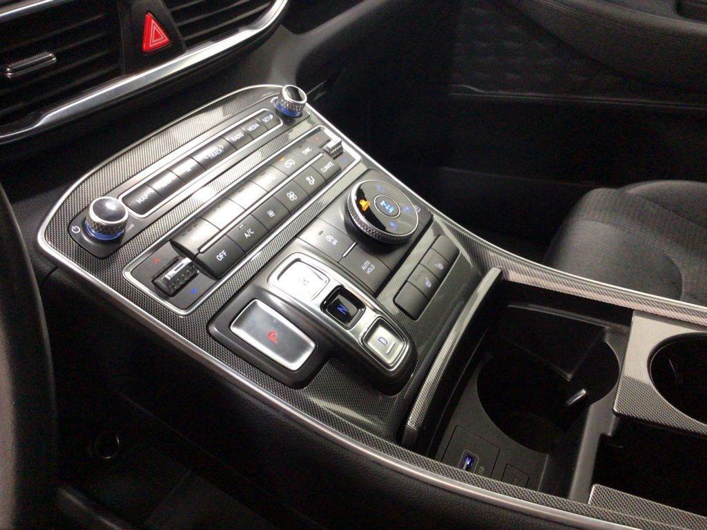 used 2023 Hyundai Santa Fe car, priced at $20,500