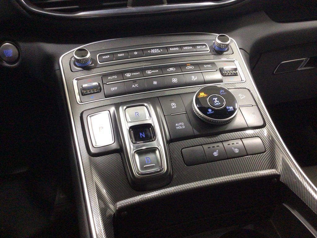 used 2023 Hyundai Santa Fe car, priced at $20,500