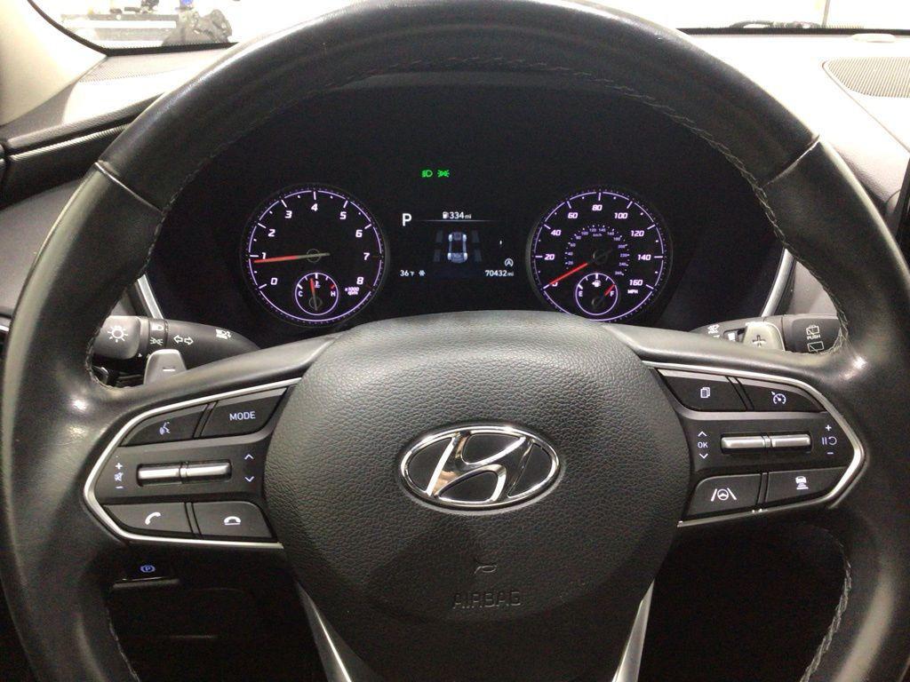 used 2023 Hyundai Santa Fe car, priced at $20,500