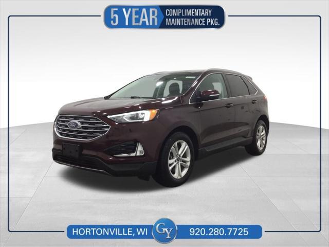used 2019 Ford Edge car, priced at $18,650