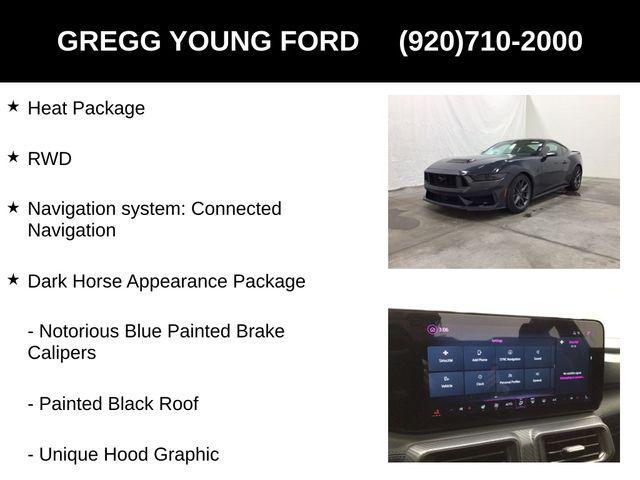 new 2025 Ford Mustang car, priced at $72,460