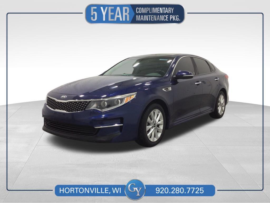 used 2016 Kia Optima car, priced at $9,200