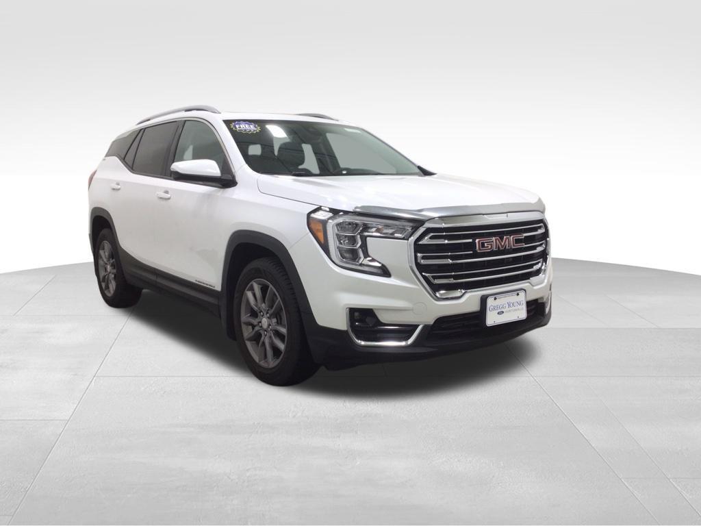 used 2022 GMC Terrain car, priced at $22,400