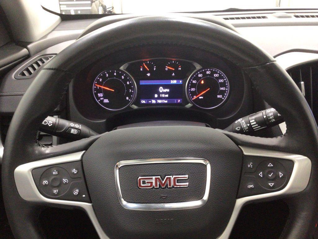 used 2022 GMC Terrain car, priced at $22,400