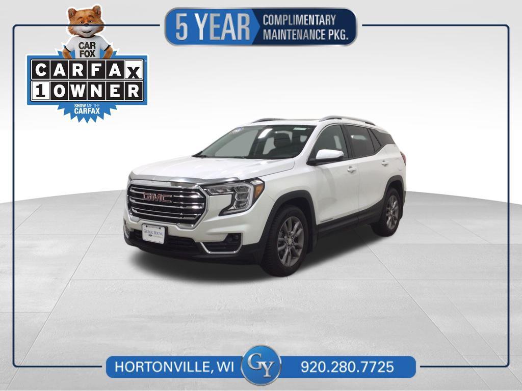 used 2022 GMC Terrain car, priced at $22,400