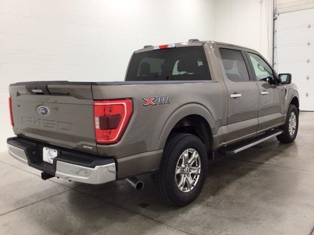 used 2021 Ford F-150 car, priced at $34,500