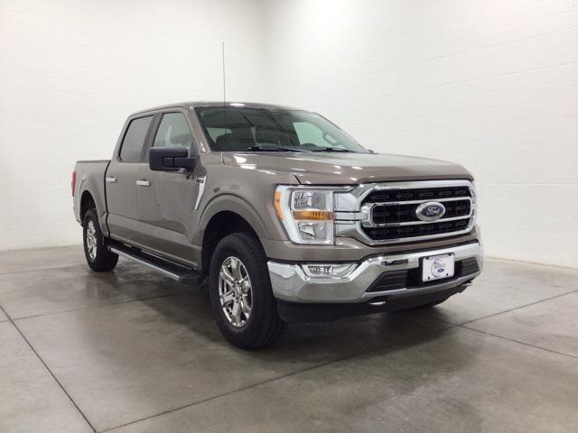 used 2021 Ford F-150 car, priced at $34,500