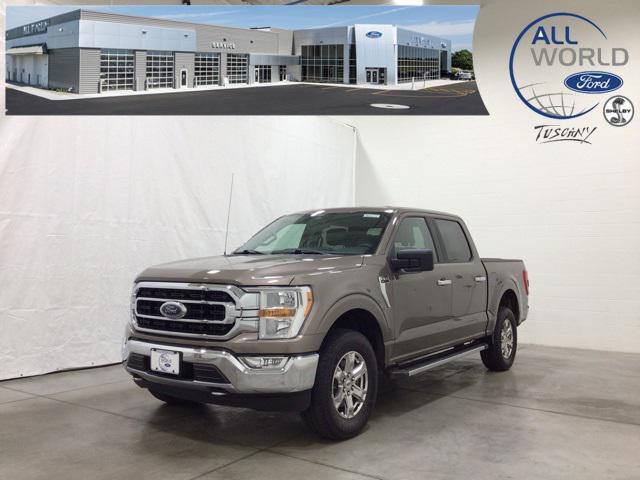 used 2021 Ford F-150 car, priced at $34,500