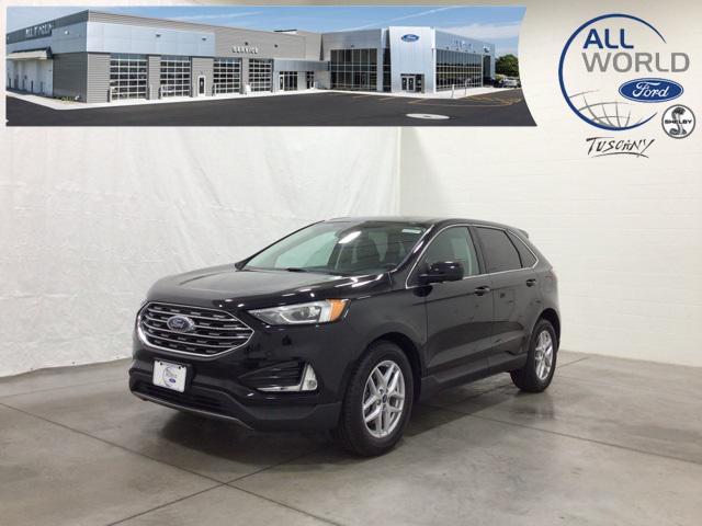 used 2021 Ford Edge car, priced at $25,000