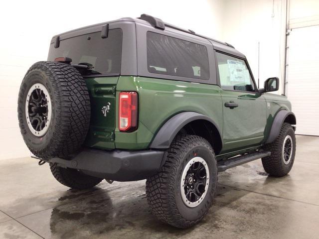 new 2024 Ford Bronco car, priced at $52,179