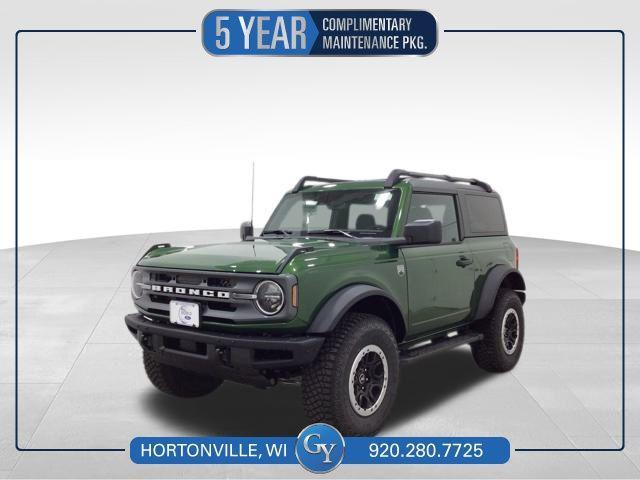new 2024 Ford Bronco car, priced at $49,519