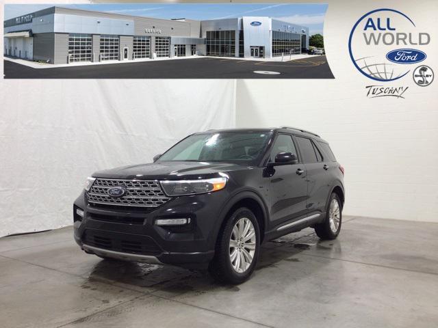 used 2021 Ford Explorer car, priced at $28,000