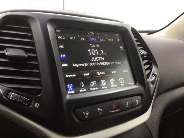 used 2017 Jeep Cherokee car, priced at $12,300