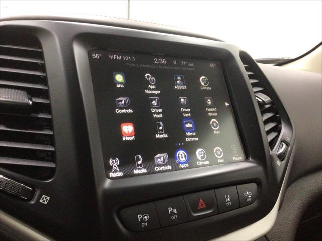 used 2017 Jeep Cherokee car, priced at $12,300