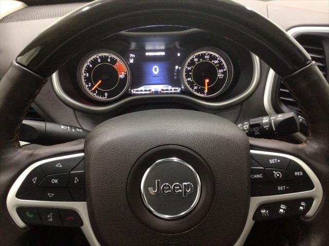 used 2017 Jeep Cherokee car, priced at $12,300