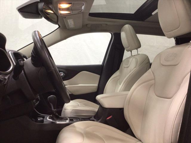 used 2017 Jeep Cherokee car, priced at $12,300